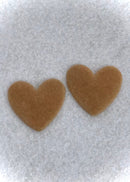 Medium Velvet Heart Cabochons