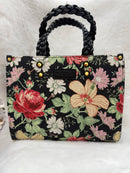 Floral Printed Wrangler Tote Bag