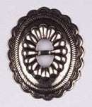 Antique Conchos 10 Pack