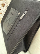 Studded Denim Wrangler Tote