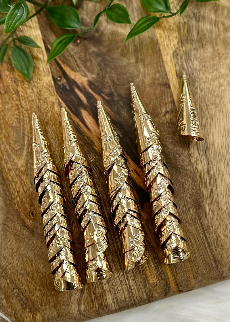 Aluminum McPherson Jingle Cones