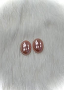 Small Oval Pearl Cabochon