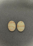 Oval Matte Cabochons