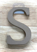 Wooden Alphabet Letters