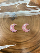 Crescent Moon Cabochons