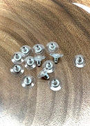 Silver & Gold Earring Backs