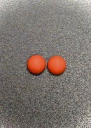 Small Matte Circle Cabochons