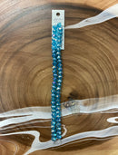 6x8mm Rondelle 2 Strands