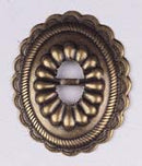 Antique Conchos 10 Pack