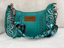 Paisley Wrangler Shoulder Bag