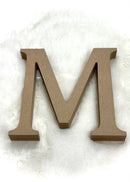 Wooden Alphabet Letters