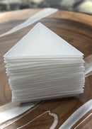 Triangle Plastic Bead Tray