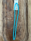 Double Donut Strands: 3x4mm