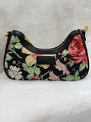 Floral Printed Wrangler Hobo Purse