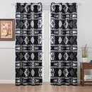 Diamond Collection Black Out Curtain - Panel