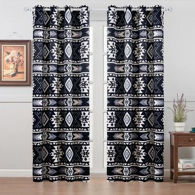 Diamond Collection Black Out Curtains