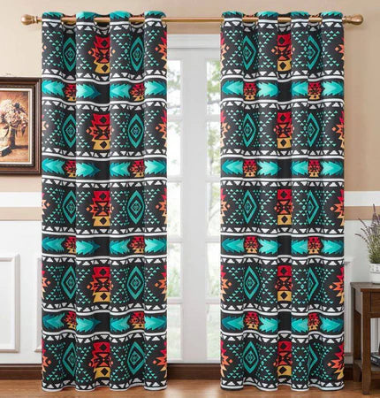 Diamond Collection Black Out Curtains