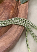 Metal Rhinestone Banding