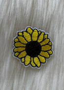 Iron-on Sunflower Patch