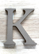 Wooden Alphabet Letters
