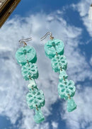 Dragonfly Heart Earrings