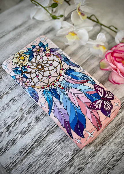 Dreamcatcher Full Zipper Wallet