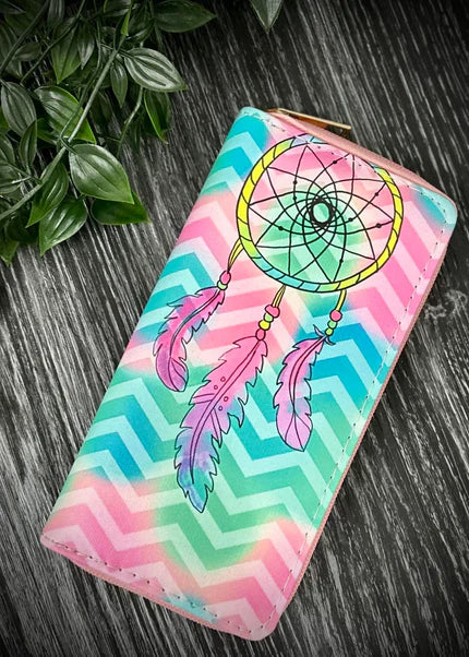 Dreamcatcher Full Zipper Wallet