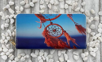 Dreamcatcher Full Zipper Wallet