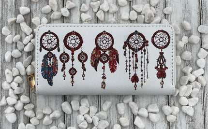 Dreamcatcher Full Zipper Wallet