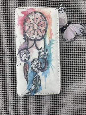 Dreamcatcher Full Zipper Wallet