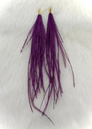 Long Feather Tassel