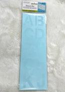 Alphabet/Numeric Stencil Sets