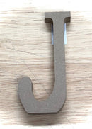 Wooden Alphabet Letters