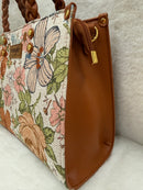 Floral Printed Wrangler Tote Bag