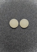 Small Matte Circle Cabochons