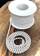 SS8 Metal Rhinestone Banding