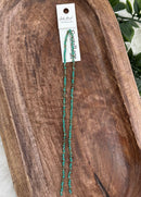 1.5x2.5mm Rondelle 2 Strands