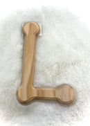 Light Wooden Alphabet Letters