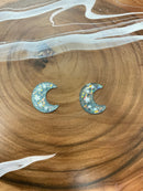 Crescent Moon Cabochons