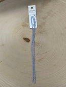 1.5x2.5mm Rondelle 2 Strands
