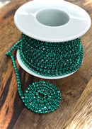 SS8 Metal Rhinestone Banding