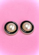 Luxe Bloom Pearl Cabochons-Small