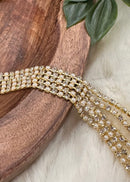 Metal Rhinestone Banding