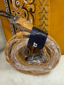 Paisley, Bandana Wrapped Wrangler Purse
