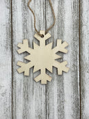 Small Wooden Christmas Ornaments