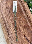 1.5x2.5mm Rondelle 2 Strands