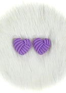 Yarn Heart Cabochons