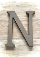 Wooden Alphabet Letters