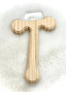 Light Wooden Alphabet Letters