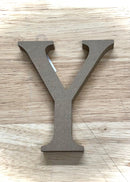 Wooden Alphabet Letters